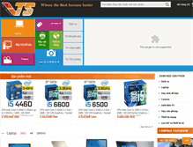 Tablet Screenshot of giatot.com